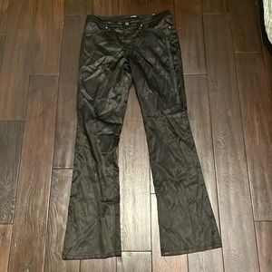 Women FERRE black pants